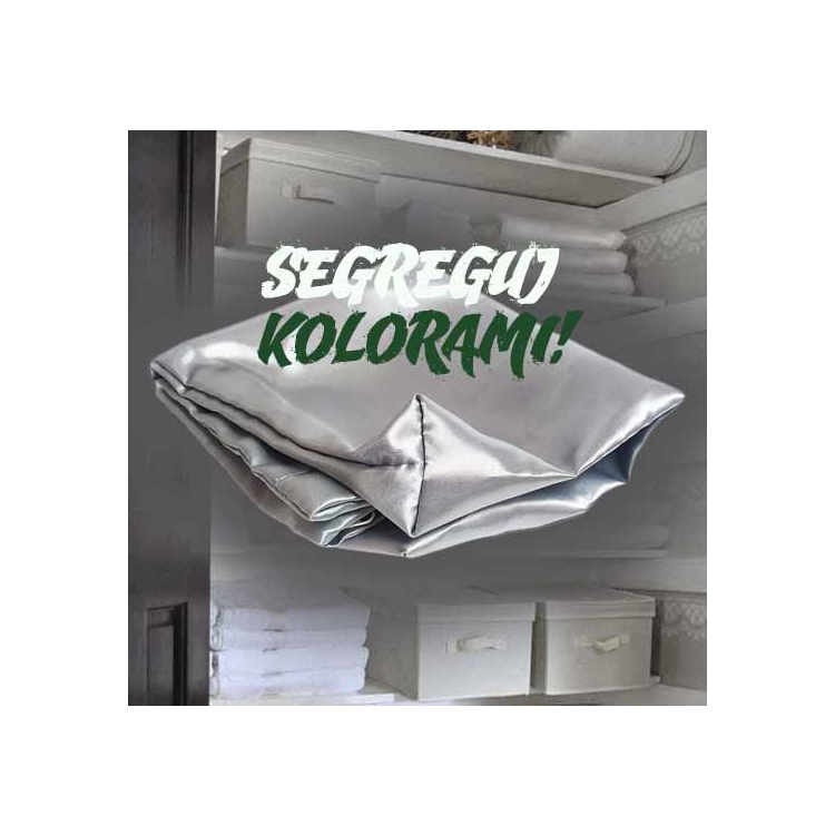 separator pokrowiec do pościeli, do bielizny, na prześcieradło, na poszewki, na gumki atłasowe